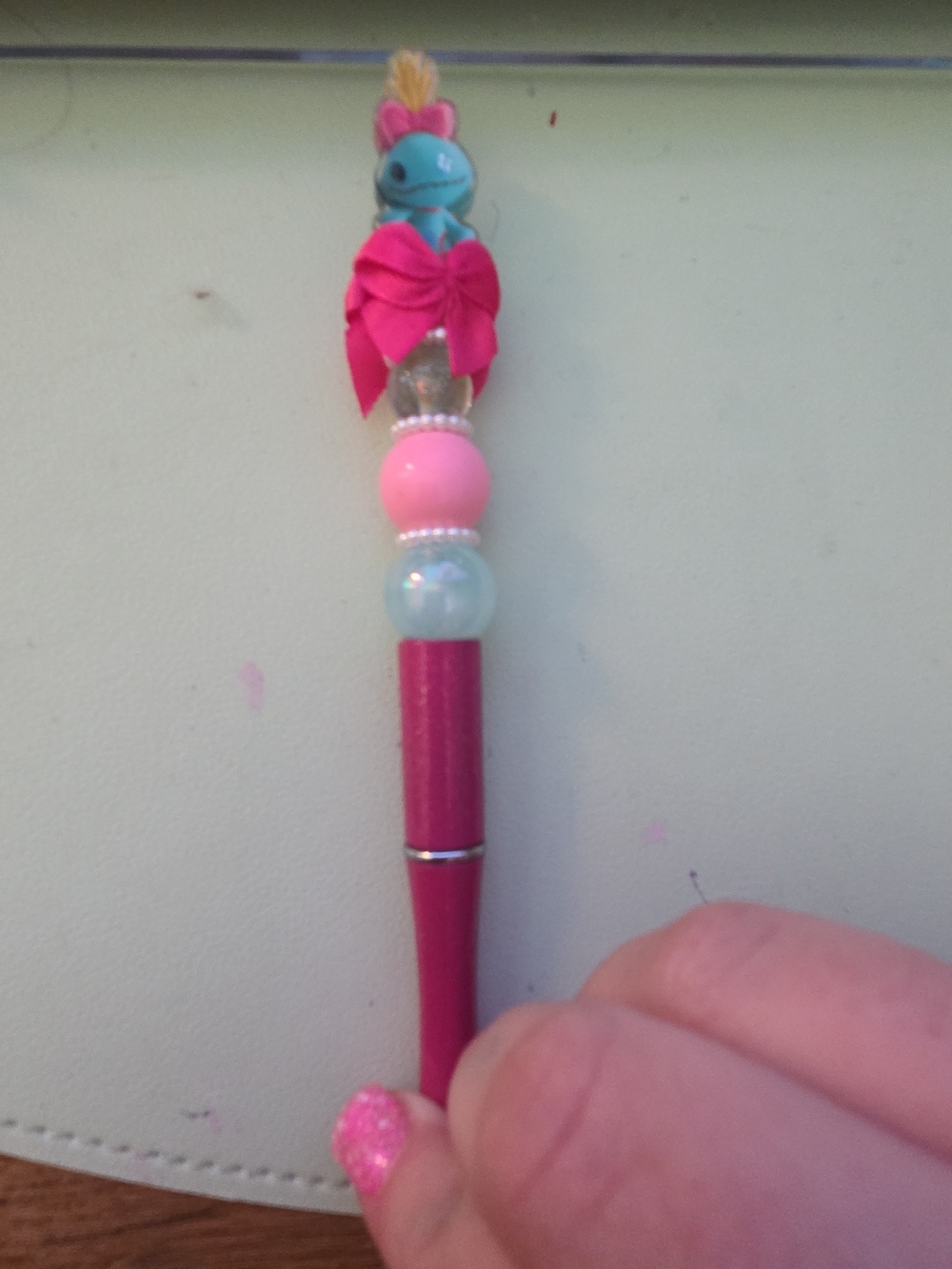 Hand Crafted Scrump Acrylic Pen